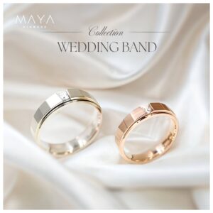 nhẫn cưới được yêu thích CP - 601