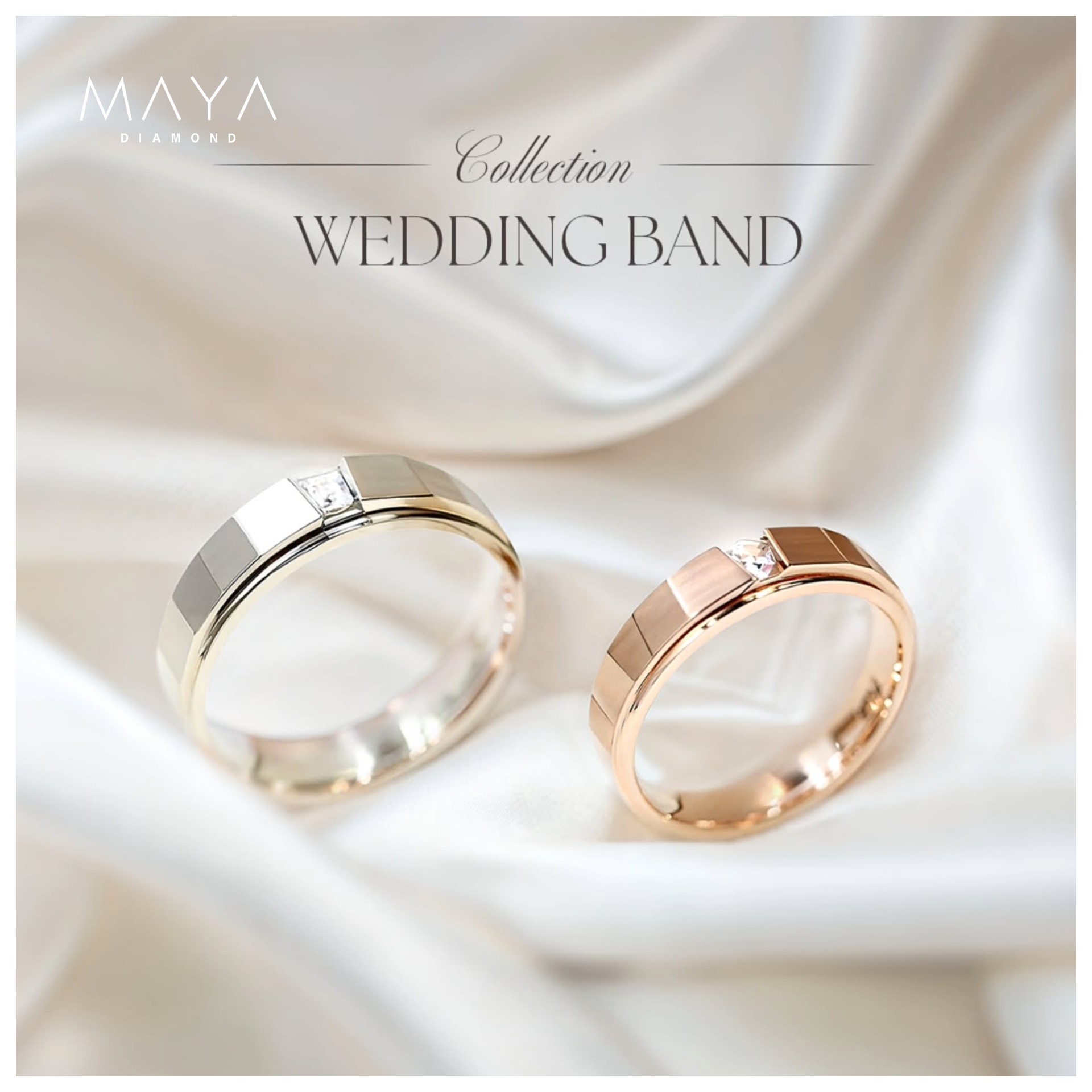 nhẫn cưới được yêu thích CP - 601