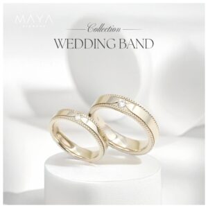 Nhẫn cưới được yêu thích CP - 603