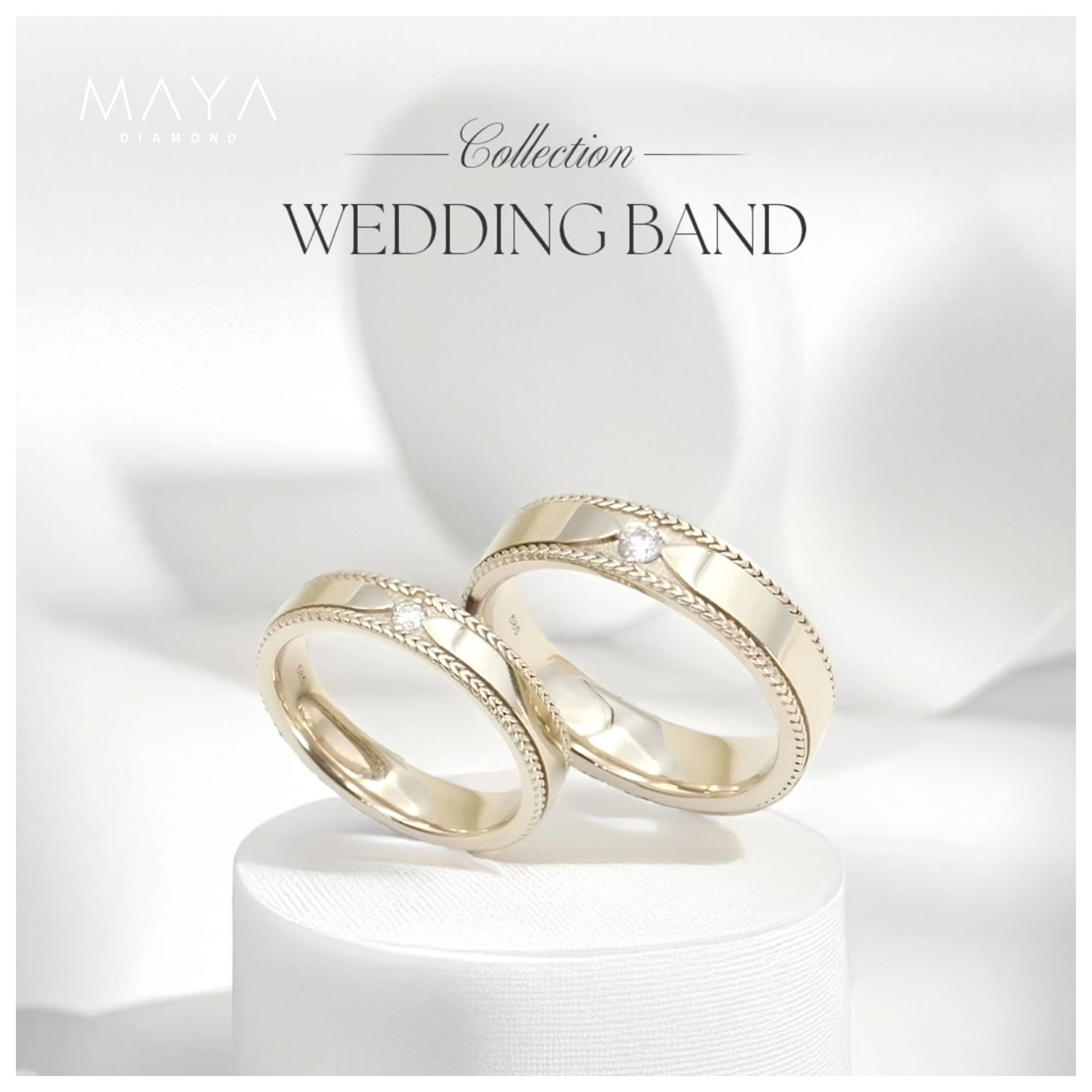 Nhẫn cưới được yêu thích CP - 603