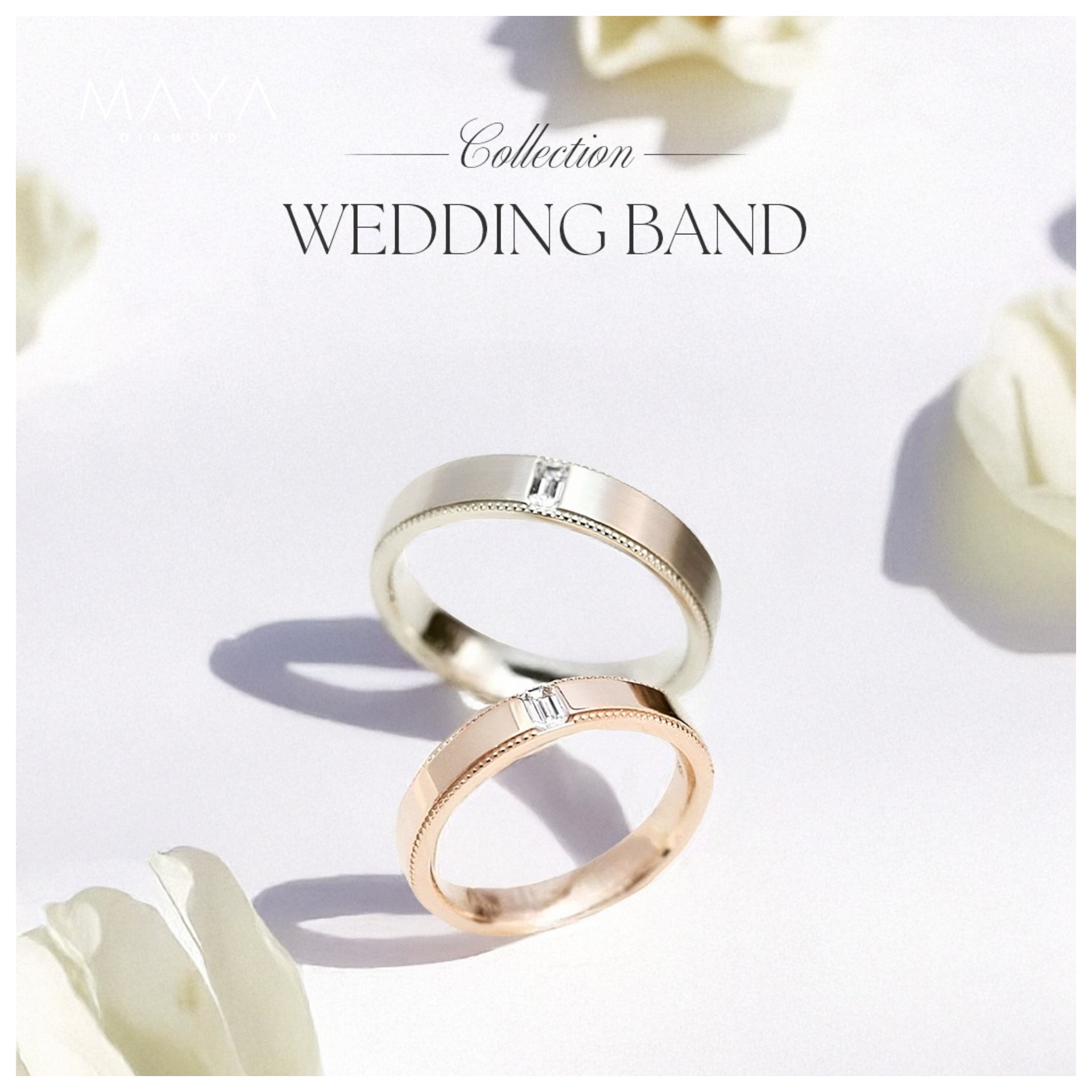 Nhẫn Cưới Được Yêu Thích CP - 604