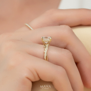 Alternative view of Nhẫn Thường WR - 1676