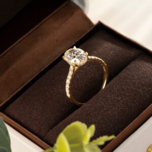 Alternative view of Nhẫn Thường WR - 1678