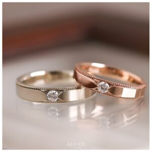 Alternative view of Nhẫn Cặp CP - 08